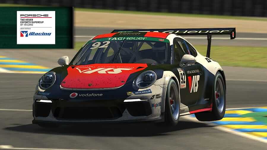 Porsche & TAGheuer have been the lead sponsors for iRacing’s Esports Supercup