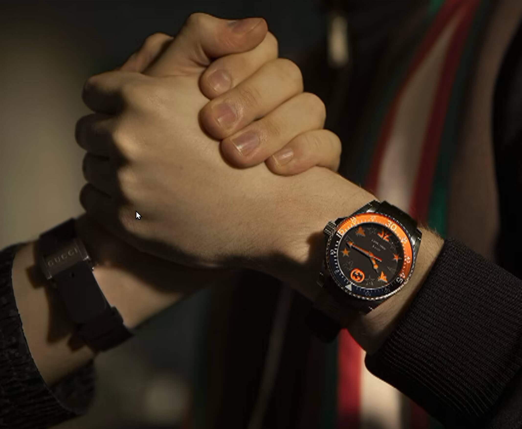 Fnatic x GUCCI watch